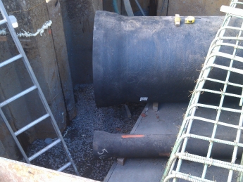 GC- 2' JOINT OFFSET FROM BASE
