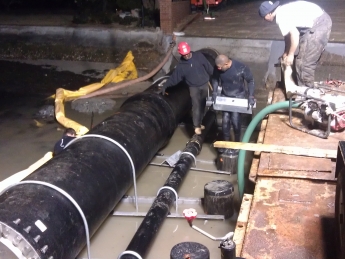 GC-PIPE LAY AND FRAMING