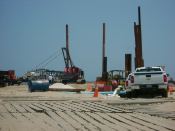 North Beach, Emergency Vault Wall Pour 012