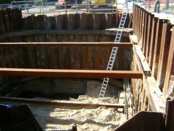 Wet Well Progress. 7-28-10 010