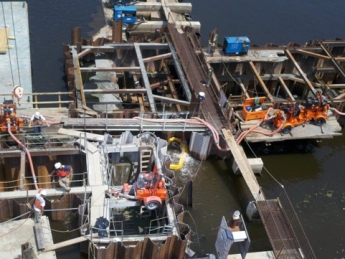 fish ladder and locks